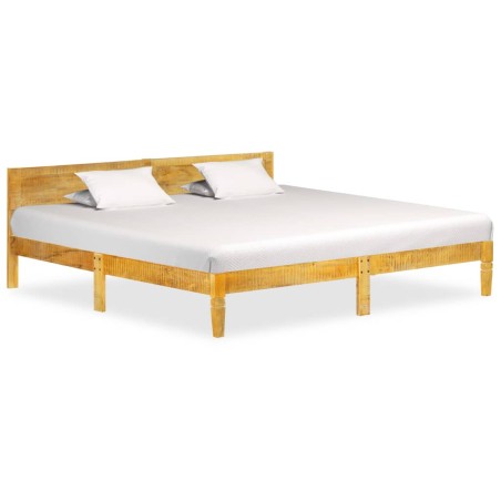 vidaXL Massivholzbett Mango 200 cm 