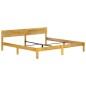 vidaXL Massivholzbett Mango 200 cm vidaXL Massivholzbett Mango 200 cm