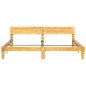 vidaXL Massivholzbett Mango 200 cm vidaXL Massivholzbett Mango 200 cm