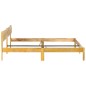 vidaXL Massivholzbett Mango 200 cm vidaXL Massivholzbett Mango 200 cm