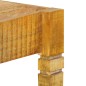 vidaXL Massivholzbett Mango 200 cm vidaXL Massivholzbett Mango 200 cm