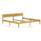 vidaXL Massivholzbett Mango 200 cm vidaXL Massivholzbett Mango 200 cm