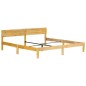 vidaXL Massivholzbett Mango 200 cm vidaXL Massivholzbett Mango 200 cm
