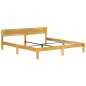 vidaXL Massivholzbett Mango 200 cm vidaXL Massivholzbett Mango 200 cm