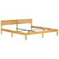 vidaXL Massivholzbett Mango 200 cm vidaXL Massivholzbett Mango 200 cm
