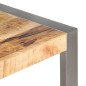 vidaXL Couchtisch 110x60x40 cm Raues Mangoholz vidaXL Couchtisch 110x60x40 cm Raues Mangoholz
