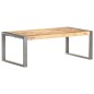 vidaXL Couchtisch 110x60x40 cm Raues Mangoholz vidaXL Couchtisch 110x60x40 cm Raues Mangoholz
