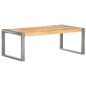 vidaXL Couchtisch 110x60x40 cm Raues Mangoholz vidaXL Couchtisch 110x60x40 cm Raues Mangoholz