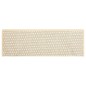 vidaXL Treppenmatten Selbstklebend Sisal-Optik 15 Stk. 65x21x4cm Creme vidaXL Treppenmatten Selbstklebend Sisal-Optik 15 Stk. 65x21x4cm Creme
