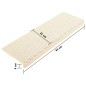 vidaXL Treppenmatten Selbstklebend Sisal-Optik 15 Stk. 65x21x4cm Creme vidaXL Treppenmatten Selbstklebend Sisal-Optik 15 Stk. 65x21x4cm Creme