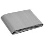 vidaXL Abdeckplane 180 g/m² 3x5 m Grau HDPE vidaXL Abdeckplane 180 g/m² 3x5 m Grau HDPE