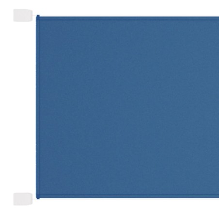 vidaXL Senkrechtmarkise Blau 140x360 cm Oxford-Gewebe
