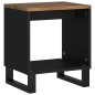 vidaXL Couchtisch 40x31x46 cm Massivholz Mango & Holzwerkstoff vidaXL Couchtisch 40x31x46 cm Massivholz Mango & Holzwerkstoff