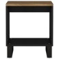 vidaXL Couchtisch 40x31x46 cm Massivholz Mango & Holzwerkstoff vidaXL Couchtisch 40x31x46 cm Massivholz Mango & Holzwerkstoff
