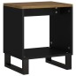 vidaXL Couchtisch 40x31x46 cm Massivholz Mango & Holzwerkstoff vidaXL Couchtisch 40x31x46 cm Massivholz Mango & Holzwerkstoff
