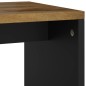 vidaXL Couchtisch 40x31x46 cm Massivholz Mango & Holzwerkstoff vidaXL Couchtisch 40x31x46 cm Massivholz Mango & Holzwerkstoff