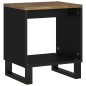 vidaXL Couchtisch 40x31x46 cm Massivholz Mango & Holzwerkstoff vidaXL Couchtisch 40x31x46 cm Massivholz Mango & Holzwerkstoff