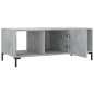 vidaXL Couchtisch Betongrau 102x50x40 cm Holzwerkstoff vidaXL Couchtisch Betongrau 102x50x40 cm Holzwerkstoff