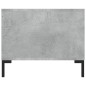 vidaXL Couchtisch Betongrau 102x50x40 cm Holzwerkstoff vidaXL Couchtisch Betongrau 102x50x40 cm Holzwerkstoff