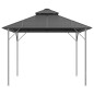 vidaXL Pavillon mit Doppeldach 3x4 m Anthrazit vidaXL Pavillon mit Doppeldach 3x4 m Anthrazit