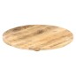 vidaXL Tischplatte Massivholz Mango Rund 25-27 mm 40 cm vidaXL Tischplatte Massivholz Mango Rund 25-27 mm 40 cm