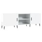 vidaXL TV-Schrank Hochglanz-Weiß 150x30x50 cm Holzwerkstoff vidaXL TV-Schrank Hochglanz-Weiß 150x30x50 cm Holzwerkstoff