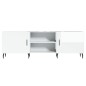 vidaXL TV-Schrank Hochglanz-Weiß 150x30x50 cm Holzwerkstoff vidaXL TV-Schrank Hochglanz-Weiß 150x30x50 cm Holzwerkstoff