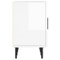 vidaXL TV-Schrank Hochglanz-Weiß 150x30x50 cm Holzwerkstoff vidaXL TV-Schrank Hochglanz-Weiß 150x30x50 cm Holzwerkstoff