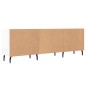 vidaXL TV-Schrank Hochglanz-Weiß 150x30x50 cm Holzwerkstoff vidaXL TV-Schrank Hochglanz-Weiß 150x30x50 cm Holzwerkstoff
