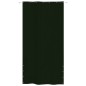vidaXL Balkon-Sichtschutz Dunkelgrün 140x240 cm Oxford-Gewebe vidaXL Balkon-Sichtschutz Dunkelgrün 140x240 cm Oxford-Gewebe