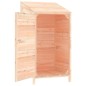 vidaXL Geräteschuppen 55x52x112 cm Massivholz Tanne vidaXL Geräteschuppen 55x52x112 cm Massivholz Tanne