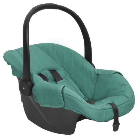 vidaXL Babyschale Grün 42x65x57 cm