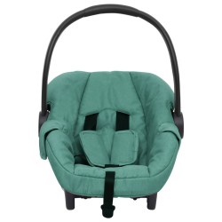 vidaXL Babyschale Grün 42x65x57 cm