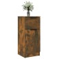 vidaXL Sideboard Räuchereiche 30x30x70 cm Holzwerkstoff vidaXL Sideboard Räuchereiche 30x30x70 cm Holzwerkstoff
