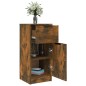 vidaXL Sideboard Räuchereiche 30x30x70 cm Holzwerkstoff vidaXL Sideboard Räuchereiche 30x30x70 cm Holzwerkstoff