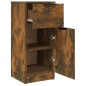 vidaXL Sideboard Räuchereiche 30x30x70 cm Holzwerkstoff vidaXL Sideboard Räuchereiche 30x30x70 cm Holzwerkstoff