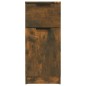 vidaXL Sideboard Räuchereiche 30x30x70 cm Holzwerkstoff vidaXL Sideboard Räuchereiche 30x30x70 cm Holzwerkstoff