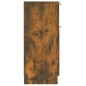 vidaXL Sideboard Räuchereiche 30x30x70 cm Holzwerkstoff vidaXL Sideboard Räuchereiche 30x30x70 cm Holzwerkstoff