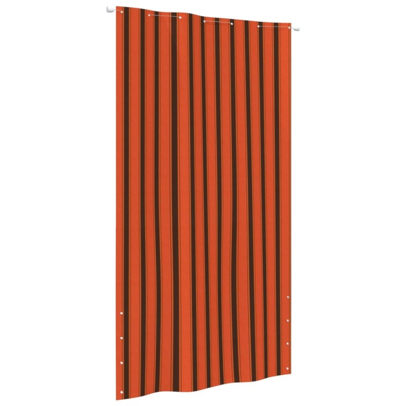 vidaXL Balkon-Sichtschutz Orange und Braun 140x240 cm Oxford-Gewebe vidaXL Balkon-Sichtschutz Orange und Braun 140x240 cm Oxford-Gewebe