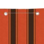 vidaXL Balkon-Sichtschutz Orange und Braun 140x240 cm Oxford-Gewebe vidaXL Balkon-Sichtschutz Orange und Braun 140x240 cm Oxford-Gewebe