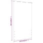 vidaXL Balkon-Sichtschutz Orange und Braun 140x240 cm Oxford-Gewebe vidaXL Balkon-Sichtschutz Orange und Braun 140x240 cm Oxford-Gewebe