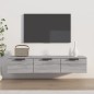 vidaXL Wandschrank Grau Sonoma 102x30x20 cm Holzwerkstoff vidaXL Wandschrank Grau Sonoma 102x30x20 cm Holzwerkstoff