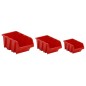 vidaXL 26-tlg Stapelboxen-Wandregal Rot & Schwarz 77x39cm Polypropylen vidaXL 26-tlg Stapelboxen-Wandregal Rot & Schwarz 77x39cm Polypropylen
