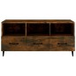 vidaXL TV-Schrank Räuchereiche 102x35x50 cm Holzwerkstoff vidaXL TV-Schrank Räuchereiche 102x35x50 cm Holzwerkstoff