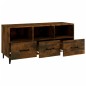 vidaXL TV-Schrank Räuchereiche 102x35x50 cm Holzwerkstoff vidaXL TV-Schrank Räuchereiche 102x35x50 cm Holzwerkstoff