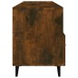 vidaXL TV-Schrank Räuchereiche 102x35x50 cm Holzwerkstoff vidaXL TV-Schrank Räuchereiche 102x35x50 cm Holzwerkstoff