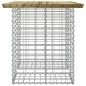 vidaXL Gartenbank aus Gabionen 100x70x72 cm Kiefernholz Imprägniert vidaXL Gartenbank aus Gabionen 100x70x72 cm Kiefernholz Imprägniert