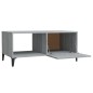 vidaXL Couchtisch Grau Sonoma 90x50x40 cm Holzwerkstoff vidaXL Couchtisch Grau Sonoma 90x50x40 cm Holzwerkstoff