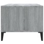 vidaXL Couchtisch Grau Sonoma 90x50x40 cm Holzwerkstoff vidaXL Couchtisch Grau Sonoma 90x50x40 cm Holzwerkstoff
