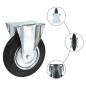 8 Stk. Bockrollen 200 mm 8 Stk. Bockrollen 200 mm